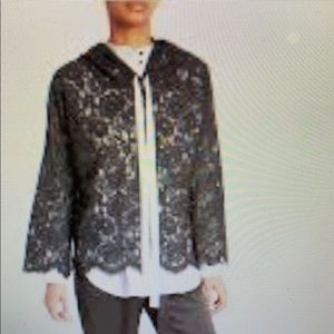 Dorothee Schumacher Energized Lace Hoodie